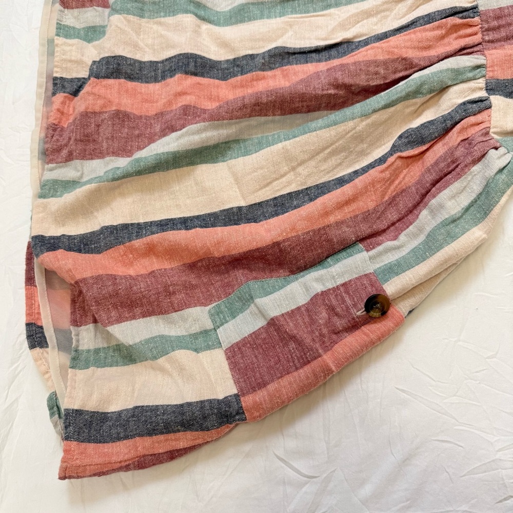 American Eagle Outfitters Multicolor Striped Top - Picture 2 of 8